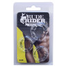 Rude Rider Pack de 3 mini cockirngs souples transparents